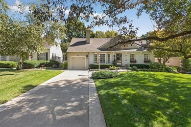 Welcome to this Fairway Charmer-an open, light-filled home on Mission Hills Country Club in Kansas - for sale on GolfHomes.com, golf home, golf lot