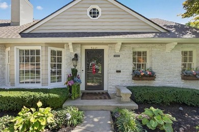 Welcome to this Fairway Charmer-an open, light-filled home on Mission Hills Country Club in Kansas - for sale on GolfHomes.com, golf home, golf lot