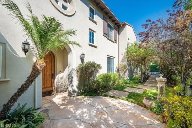 This Valencia Woodlands Ironwood pool home offers a rare large on Valencia Country Club in California - for sale on GolfHomes.com, golf home, golf lot