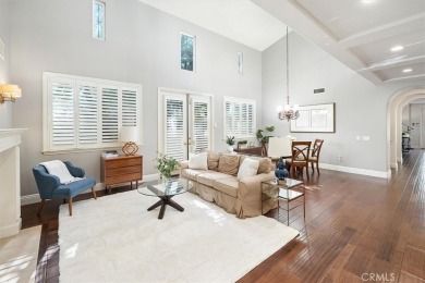 This Valencia Woodlands Ironwood pool home offers a rare large on Valencia Country Club in California - for sale on GolfHomes.com, golf home, golf lot