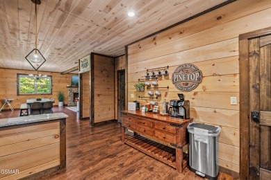 Welcome to Pine Top Escape, a stunning rustic-modern mountain on Bent Creek Golf Course in Tennessee - for sale on GolfHomes.com, golf home, golf lot