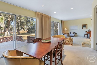 A true Mid-Century Modern dream, located in desirable Wilmington on Wilmington Island Club in Georgia - for sale on GolfHomes.com, golf home, golf lot