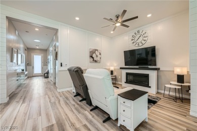 BETTER than new, model-like home, in the Guard Gated 55+ on Red Rock Country Club in Nevada - for sale on GolfHomes.com, golf home, golf lot