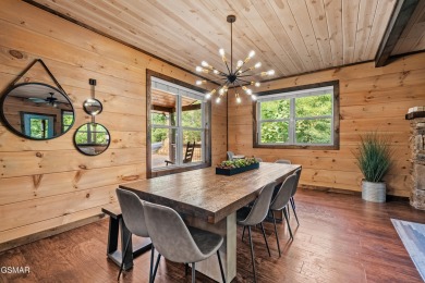 Welcome to Pine Top Escape, a stunning rustic-modern mountain on Bent Creek Golf Course in Tennessee - for sale on GolfHomes.com, golf home, golf lot