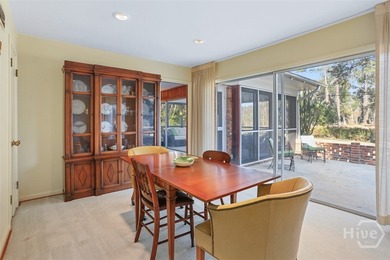 A true Mid-Century Modern dream, located in desirable Wilmington on Wilmington Island Club in Georgia - for sale on GolfHomes.com, golf home, golf lot