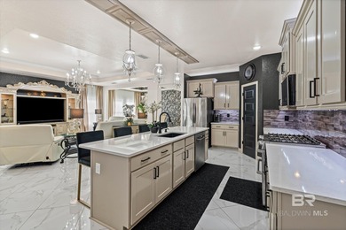 This is perfect house for entertaining. This beautifully on Glenlakes Golf Club in Alabama - for sale on GolfHomes.com, golf home, golf lot