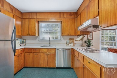 A true Mid-Century Modern dream, located in desirable Wilmington on Wilmington Island Club in Georgia - for sale on GolfHomes.com, golf home, golf lot