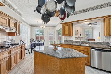 Welcome to your dream home in the prestigious guard-gated on Hackberry Creek Country Club in Texas - for sale on GolfHomes.com, golf home, golf lot