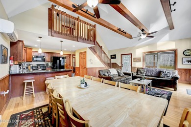 STR Opportunity! Approx 100k in revenues. Warm, inviting, and on Split Rock Resort and Country Club in Pennsylvania - for sale on GolfHomes.com, golf home, golf lot