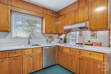 A true Mid-Century Modern dream, located in desirable Wilmington on Wilmington Island Club in Georgia - for sale on GolfHomes.com, golf home, golf lot