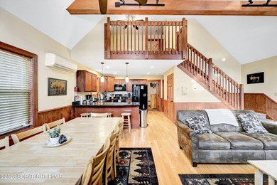 STR Opportunity! Approx 100k in revenues. Warm, inviting, and on Split Rock Resort and Country Club in Pennsylvania - for sale on GolfHomes.com, golf home, golf lot