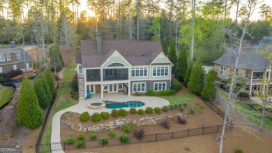 Spectacular Lakefront Home In Harbor Club On Lake Oconee! Ideal on Harbor Club Golf and Country Club in Georgia - for sale on GolfHomes.com, golf home, golf lot