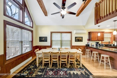 STR Opportunity! Approx 100k in revenues. Warm, inviting, and on Split Rock Resort and Country Club in Pennsylvania - for sale on GolfHomes.com, golf home, golf lot