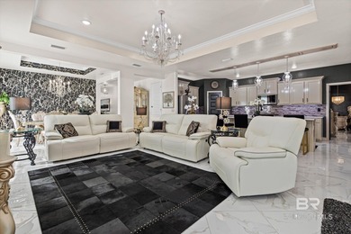 This is perfect house for entertaining. This beautifully on Glenlakes Golf Club in Alabama - for sale on GolfHomes.com, golf home, golf lot