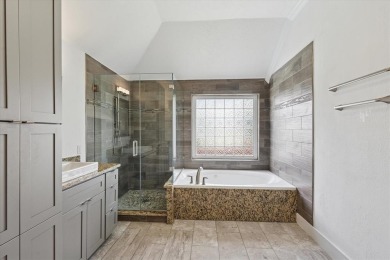 Welcome to your dream home in the prestigious guard-gated on Hackberry Creek Country Club in Texas - for sale on GolfHomes.com, golf home, golf lot