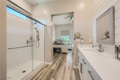 BETTER than new, model-like home, in the Guard Gated 55+ on Red Rock Country Club in Nevada - for sale on GolfHomes.com, golf home, golf lot