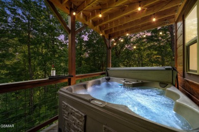 Welcome to Pine Top Escape, a stunning rustic-modern mountain on Bent Creek Golf Course in Tennessee - for sale on GolfHomes.com, golf home, golf lot