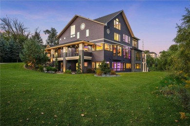 Some homes are built--others are conjured. Set upon 36 private on Begin Oaks Golf in Minnesota - for sale on GolfHomes.com, golf home, golf lot