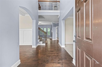 **UP TO $9,000 IN SELLER CONCESSIONS** FRESHLY PAINTED 3,200+ sq on Crystal Lake Golf and Country Club in Georgia - for sale on GolfHomes.com, golf home, golf lot