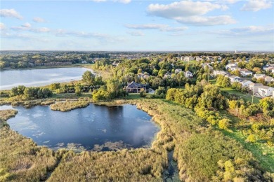 Some homes are built--others are conjured. Set upon 36 private on Begin Oaks Golf in Minnesota - for sale on GolfHomes.com, golf home, golf lot