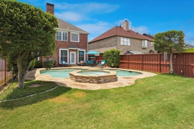 Welcome to your dream home in the prestigious guard-gated on Hackberry Creek Country Club in Texas - for sale on GolfHomes.com, golf home, golf lot