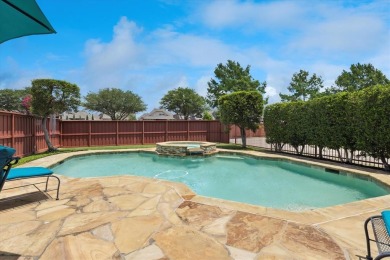Welcome to your dream home in the prestigious guard-gated on Hackberry Creek Country Club in Texas - for sale on GolfHomes.com, golf home, golf lot