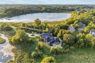 Some homes are built--others are conjured. Set upon 36 private on Begin Oaks Golf in Minnesota - for sale on GolfHomes.com, golf home, golf lot