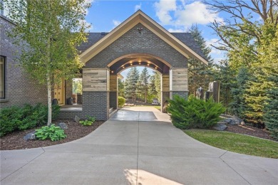 Some homes are built--others are conjured. Set upon 36 private on Begin Oaks Golf in Minnesota - for sale on GolfHomes.com, golf home, golf lot