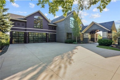 Some homes are built--others are conjured. Set upon 36 private on Begin Oaks Golf in Minnesota - for sale on GolfHomes.com, golf home, golf lot