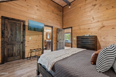 Welcome to Pine Top Escape, a stunning rustic-modern mountain on Bent Creek Golf Course in Tennessee - for sale on GolfHomes.com, golf home, golf lot