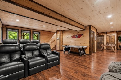 Welcome to Pine Top Escape, a stunning rustic-modern mountain on Bent Creek Golf Course in Tennessee - for sale on GolfHomes.com, golf home, golf lot