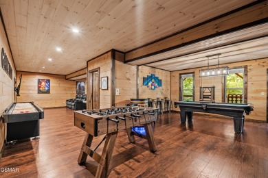 Welcome to Pine Top Escape, a stunning rustic-modern mountain on Bent Creek Golf Course in Tennessee - for sale on GolfHomes.com, golf home, golf lot