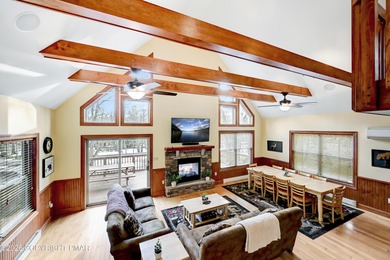 STR Opportunity! Approx 100k in revenues. Warm, inviting, and on Split Rock Resort and Country Club in Pennsylvania - for sale on GolfHomes.com, golf home, golf lot