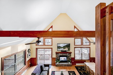 STR Opportunity! Approx 100k in revenues. Warm, inviting, and on Split Rock Resort and Country Club in Pennsylvania - for sale on GolfHomes.com, golf home, golf lot