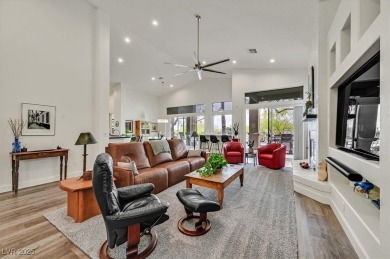Discover this exceptional single-story home nestled on the on TPC Las Vegas in Nevada - for sale on GolfHomes.com, golf home, golf lot