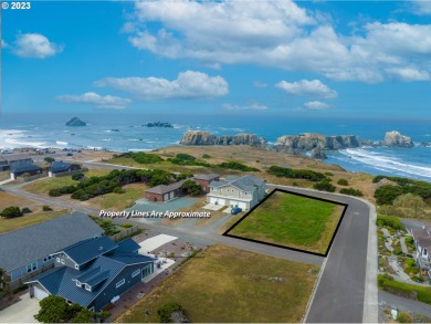 WOW! Come see this beautiful Coquille Point ocean view homesite on Old Bandon Golf Links in Oregon - for sale on GolfHomes.com, golf home, golf lot