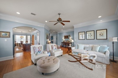 Beautiful!! meticulously cared for home in The Peninsula a gated on Peninsula Golf and Racquet Club in Alabama - for sale on GolfHomes.com, golf home, golf lot