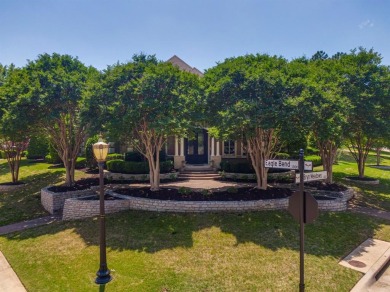 Welcome to your beautiful dream home in the desirable Timarron on Timarron Country Club in Texas - for sale on GolfHomes.com, golf home, golf lot