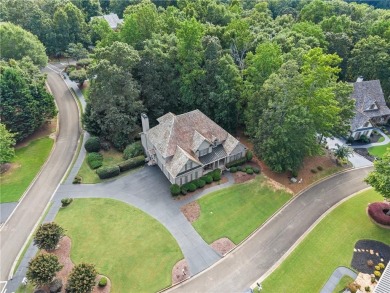 Stunning 7-Bedroom Estate with In-Law Suite in Dawsonville
 on Chestatee Golf Club in Georgia - for sale on GolfHomes.com, golf home, golf lot