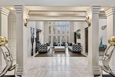 Behind the gates of ''The Hills of Rosemont'', one of the NC on Old Chatham Golf Club in North Carolina - for sale on GolfHomes.com, golf home, golf lot