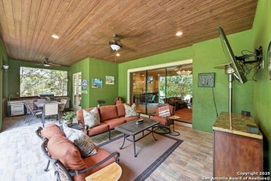 Large Custom Home on Vaaler Creek Golf Course in Rockin J Ranch on Vaaler Creek Golf Club in Texas - for sale on GolfHomes.com, golf home, golf lot