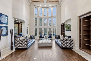 Behind the gates of ''The Hills of Rosemont'', one of the NC on Old Chatham Golf Club in North Carolina - for sale on GolfHomes.com, golf home, golf lot