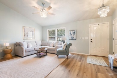 Welcome home to 12482 W Tevoit St.! Tucked in an established on Boise Ranch Golf Course, Inc. in Idaho - for sale on GolfHomes.com, golf home, golf lot