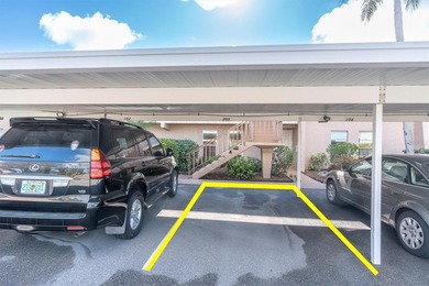 This charming, 2-bedroom, 2-bath condo is located in the very on East Bay Golf Club in Florida - for sale on GolfHomes.com, golf home, golf lot