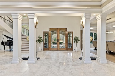 Behind the gates of ''The Hills of Rosemont'', one of the NC on Old Chatham Golf Club in North Carolina - for sale on GolfHomes.com, golf home, golf lot