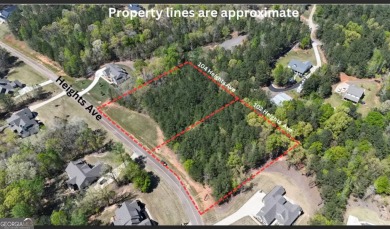 Presenting a stunning 2.24 acre lot situated in the highly on The Club River Forest in Georgia - for sale on GolfHomes.com, golf home, golf lot