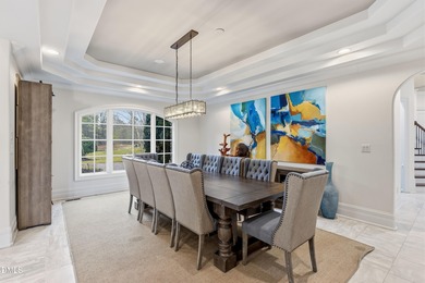 Behind the gates of ''The Hills of Rosemont'', one of the NC on Old Chatham Golf Club in North Carolina - for sale on GolfHomes.com, golf home, golf lot