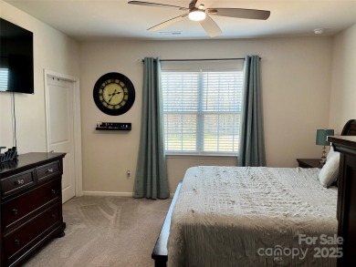 Well maintained 2-year-old ranch-style home on one of the better on Statesville Country Club in North Carolina - for sale on GolfHomes.com, golf home, golf lot