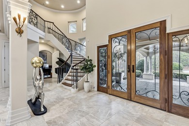 Behind the gates of ''The Hills of Rosemont'', one of the NC on Old Chatham Golf Club in North Carolina - for sale on GolfHomes.com, golf home, golf lot