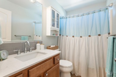 Welcome home to 12482 W Tevoit St.! Tucked in an established on Boise Ranch Golf Course, Inc. in Idaho - for sale on GolfHomes.com, golf home, golf lot